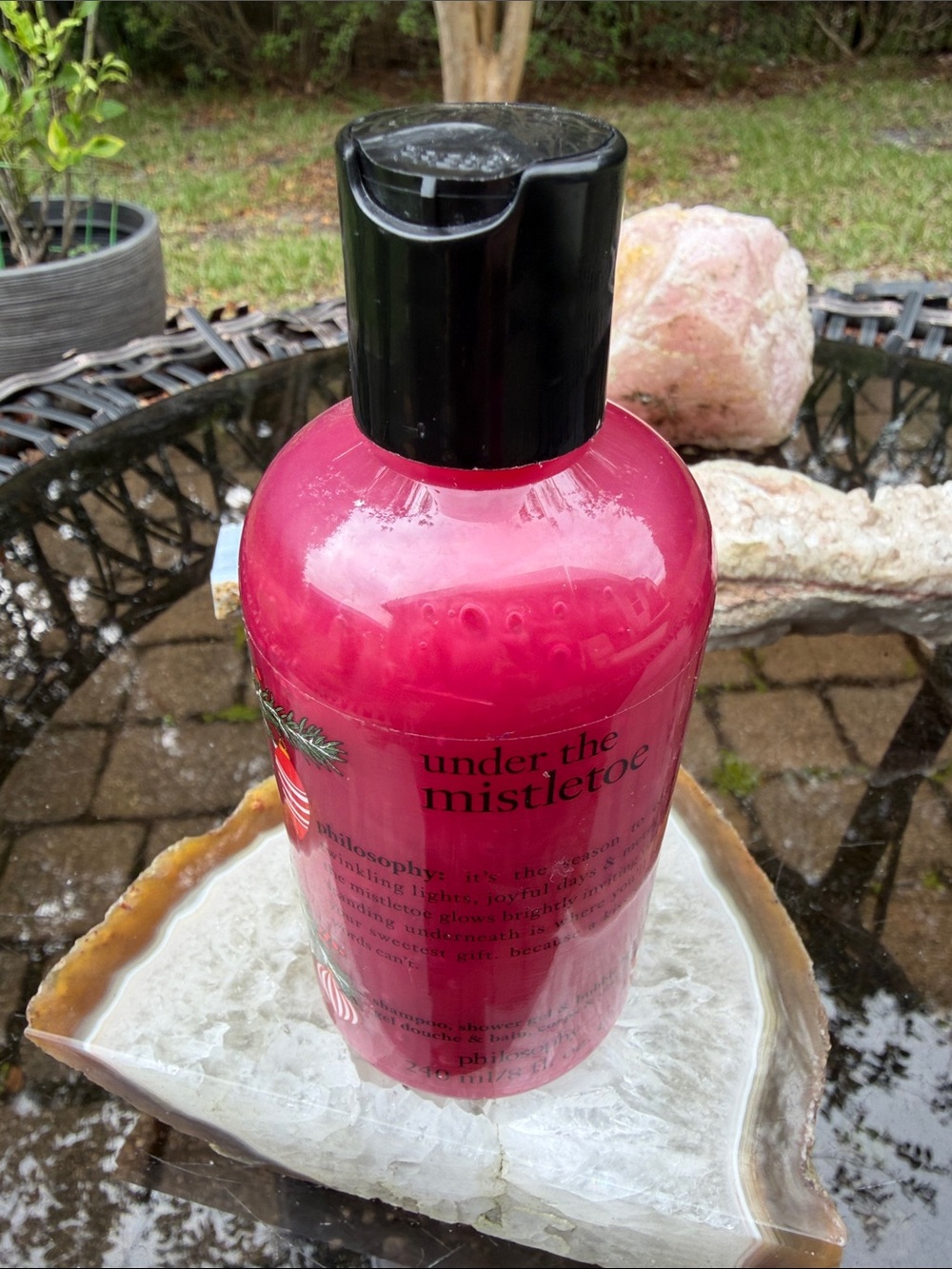 Philosophy Under the Mistletoe Body Wash